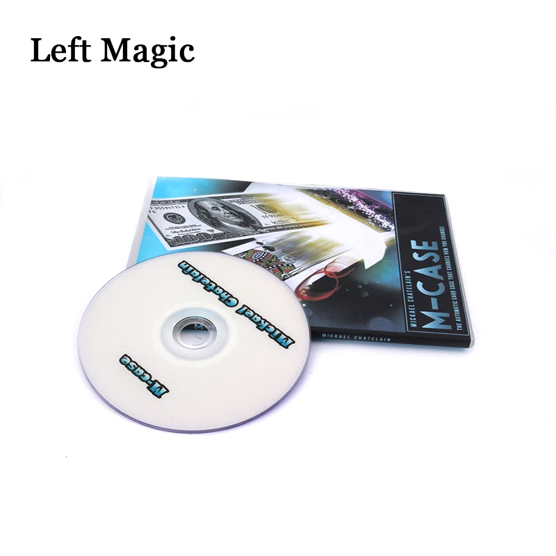 М-чехол от Mickael Chatelain(gimmics+ DVD) магические трюки карта магический реквизит крупным планом магические комедии иллюзии ментализм