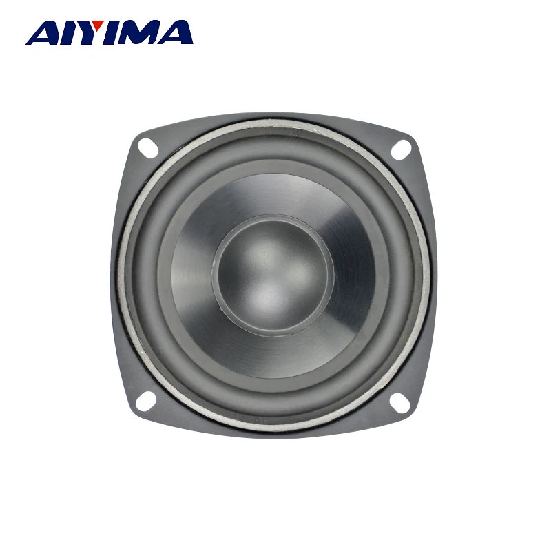 AIYIMA 1Pcs 4Inch Audio Portable Speaker 4Ohm 30W Midrange Bass External Magnetic Speaker Car Audio Home Speakers AIYIMA 1Pcs 4Inch Audio Portable Speaker 4Ohm 30W Midrange Bass External Magnetic Speaker Car Audio Home Speakers