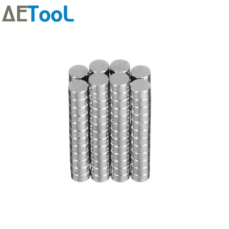 Неодимовый магнит AETool 10 шт. Mini N52 3x1 5x3 8x2 10x1 10x2 12x1 12x2 15x1 мм|Магнитные материалы| |