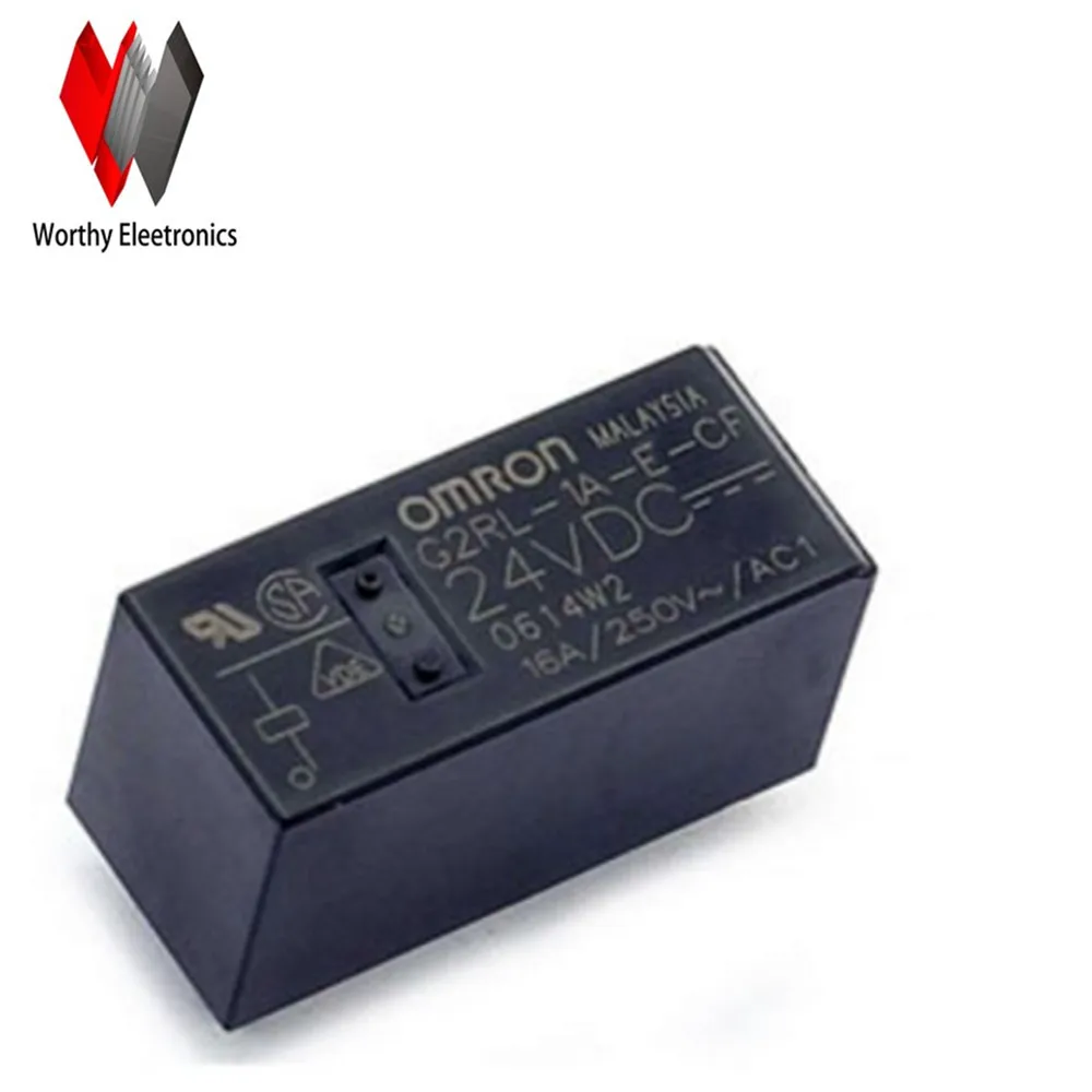 

wholesale 10pcs/lot relay G2RL-1A-E-CF-24VDC