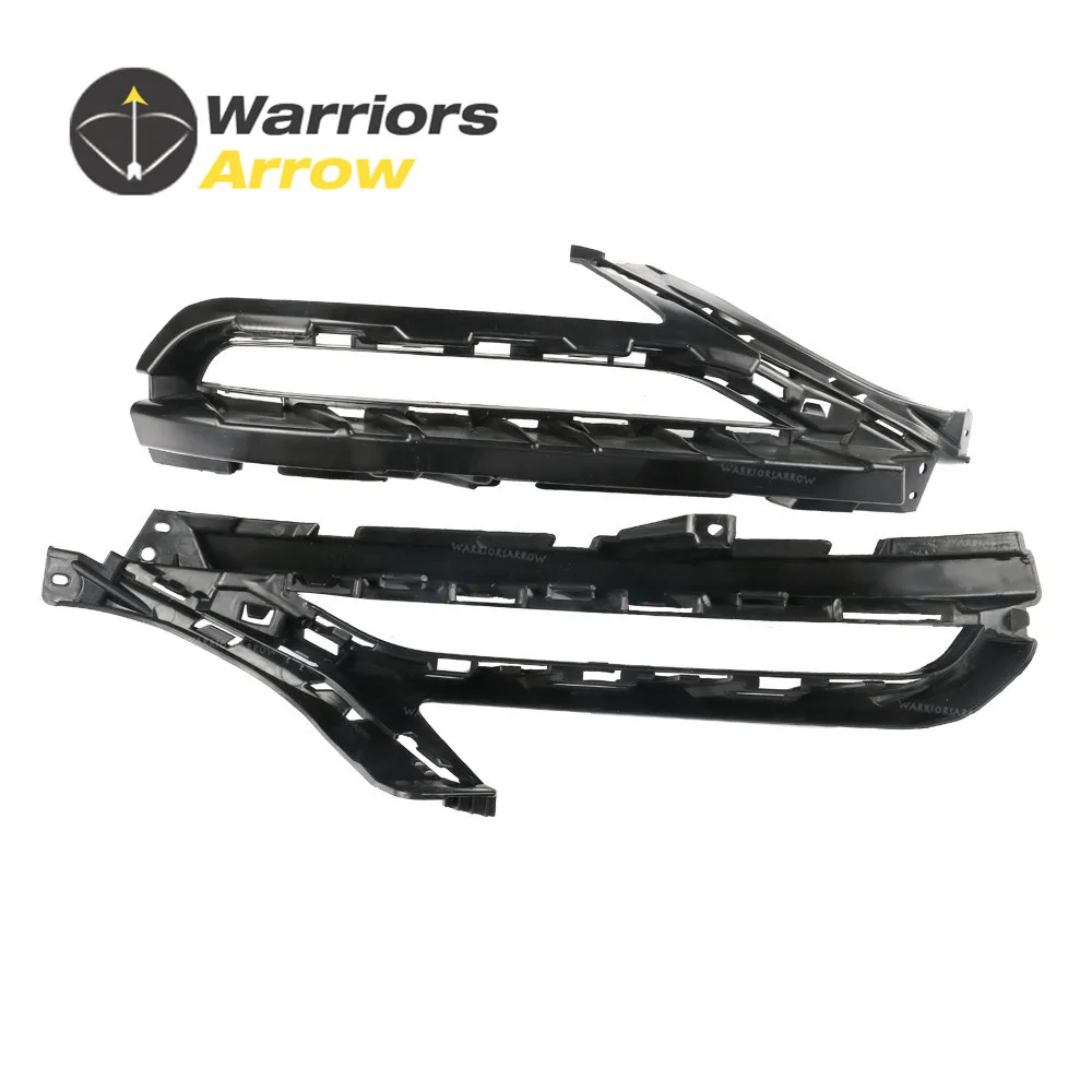 

4M0807157D 4M0807158D For Audi Q7 2017 2018 Pair Left+Right Side Front Lower Bumper Grille Air Duct