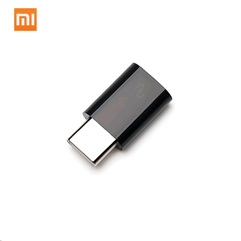 

Original Xiaomi USB Type-C Adapter Micro USB To Type-C USB Power Adapter for Xiaomi 8 MiX Redmi Notebook