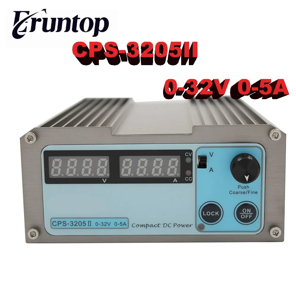 

1SET CPS-3205II 0-30V-32V Adjustable DC Switching Power Supply 5A 160W SMPS Switchable AC 110V (95V-132V) / 220V (198V-264V)