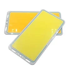 12 в 70 вт 7000лм светодиодный панельный светильник COB чип лампа без мерцания уф-лента для светильник ing мягкая высокая яркость энергосбережение