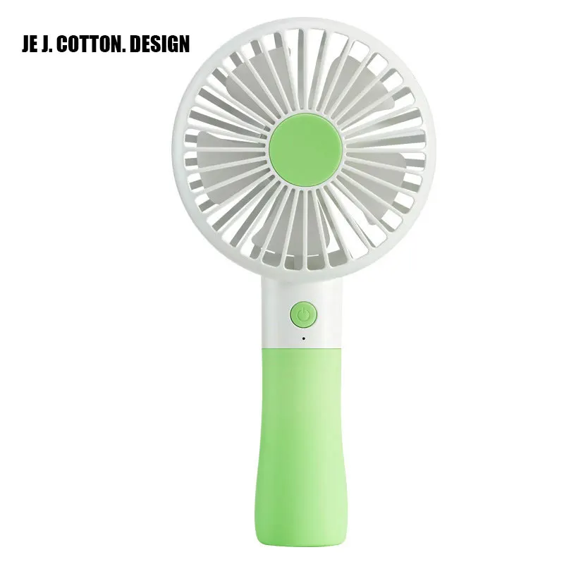 1200MA Ventilador recargable para el hogar al aire libre mano aire acondicionado Mini USB Ventilador ventiladores de bolsillo