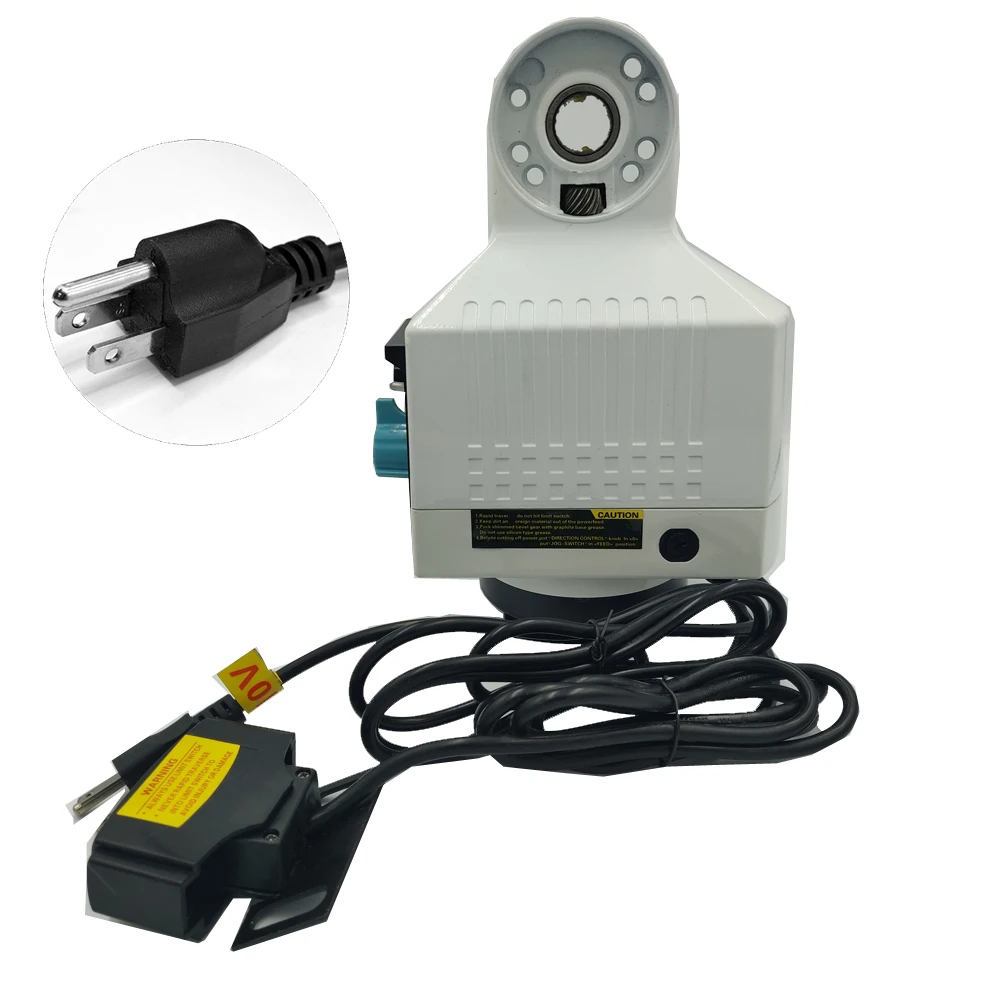 Low Noise 110V 0-210rpm X axis Power Feed 155cm.kg 135in.lb Dustproof and Waterproof for Milling Machine DIY Upgrade