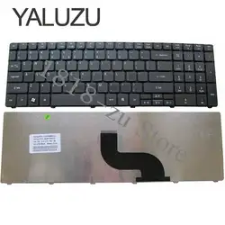 YALUZU американский английский черный клавиатура для acer Aspire 5740-5517 5740 5740 г 5742-6331