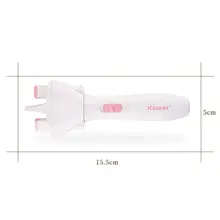 Kemei KM-1153 батарея автоматический Плетеный волос