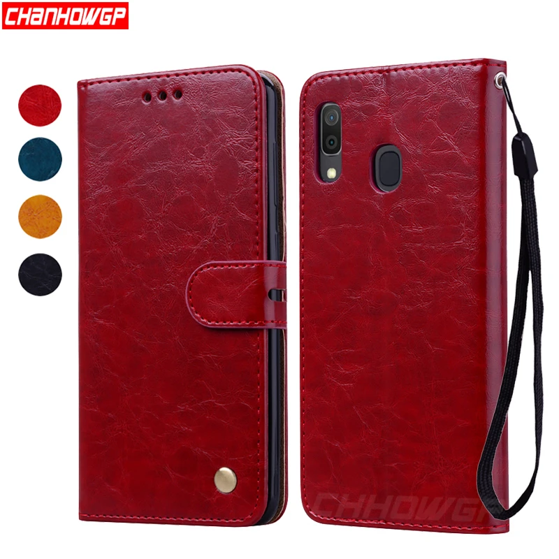 

Flip Wallet Case For Samsung Galaxy A10 A30 A40 A50 A70 Vintage Leather Cases For Samsung galaxy S10 Plus S10e A9 A7 2018 Cover