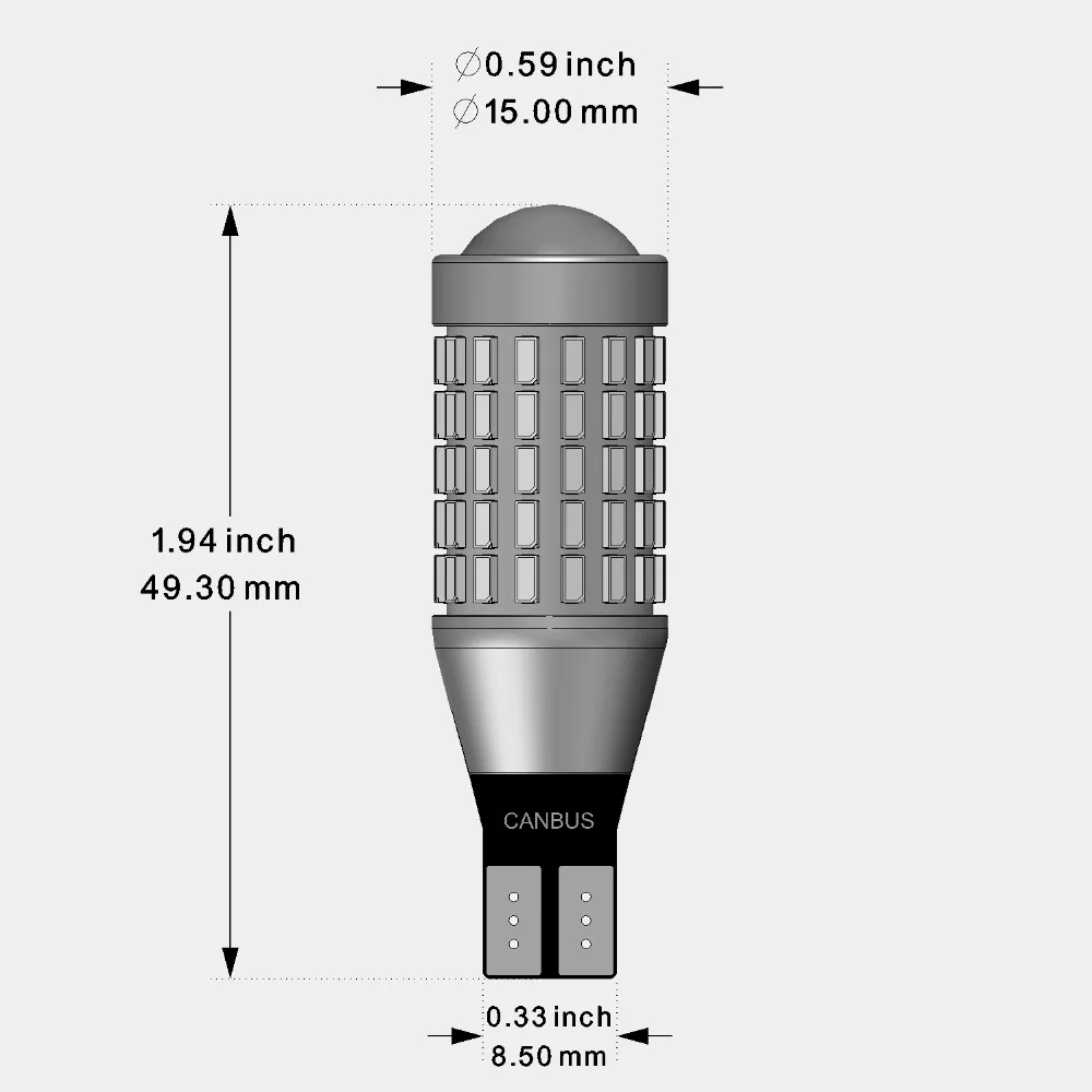 AGLINT 2 шт Автомобильный светодиодный W10W T15 T16 3014SMD 87 светодиодный s CANBUS Error Free светодиодный лампы грузовик светодиодный обратный светильник резервного копирования лампа белый 12V 24V