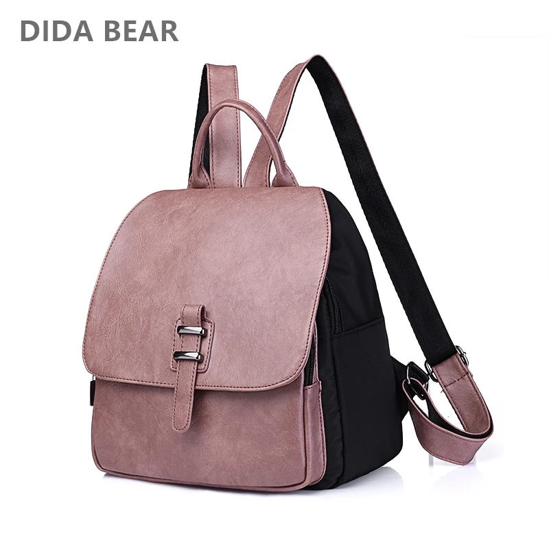 Женские рюкзаки DIDA BEAR 2018 женская сумка на плечо Женский школьный рюкзак для
