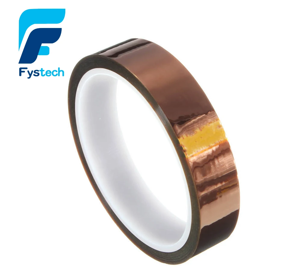 20PCS 20mmx30m Adhesive Tape Gold High Temperature Heat Resistant