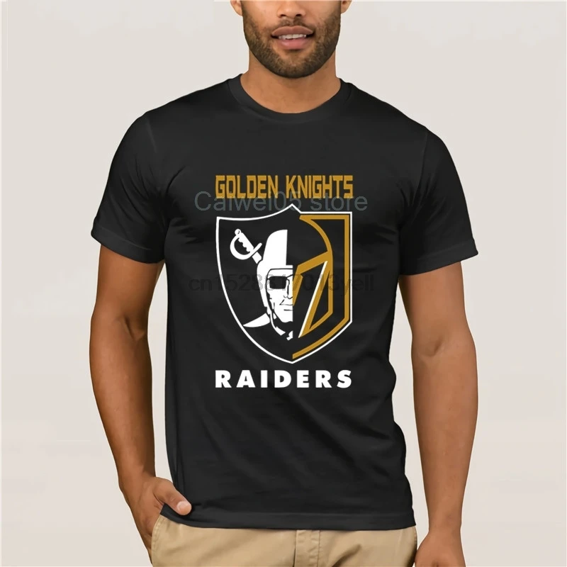 Мужская белая короткая футболка с логотипом vegas golden knights raiders fleury neal karlsson deryk engelland