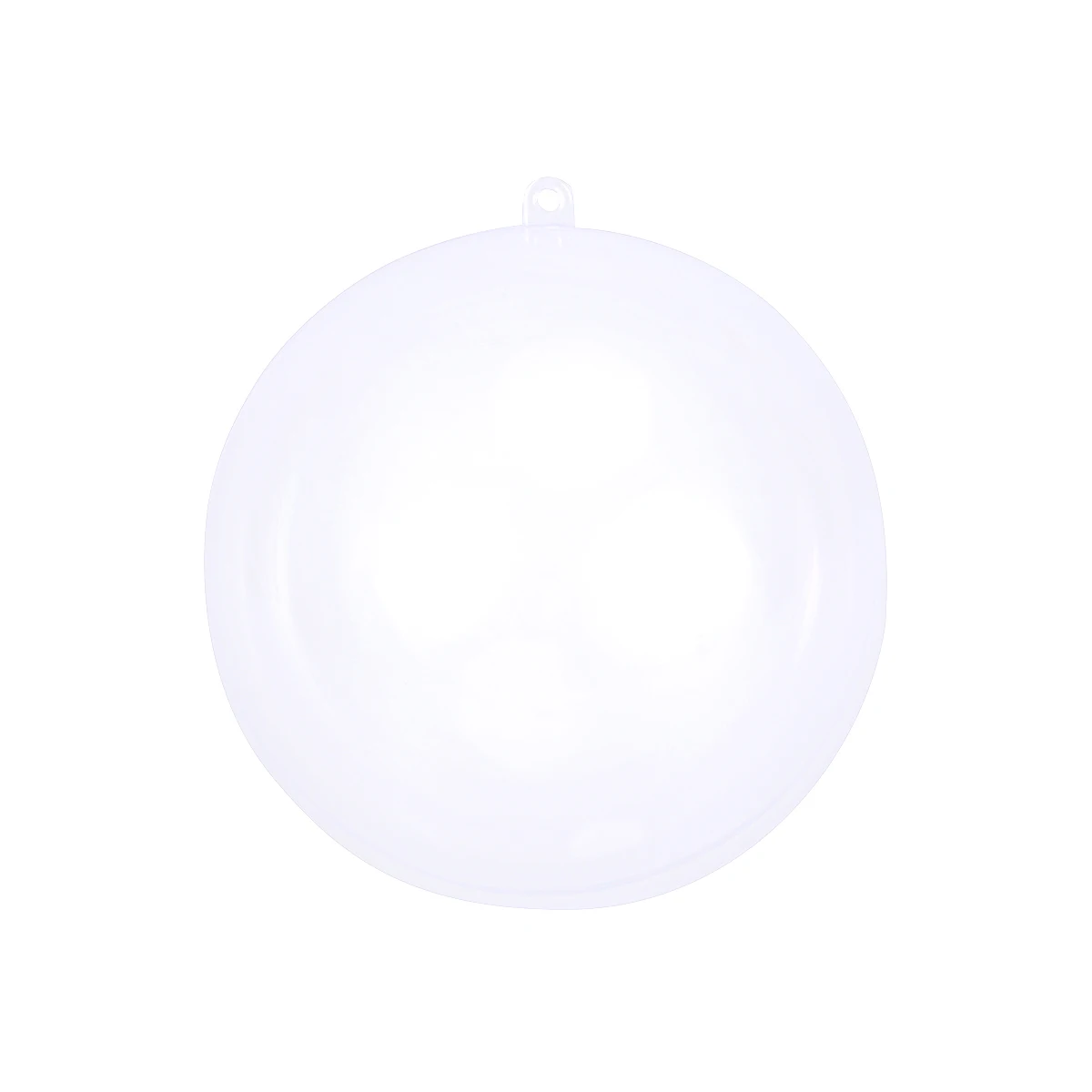 Цена 20 см Clear Пластик акрил Ванна бомба плесень ракушками формовочные шары заполняемых елочные украшения DIY Ванна бомба формы