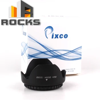 

Pixco 52MM Suit For Canon Nikon For Sony Olympus For Pentax FLOWER LENS HOOD D40/D40X/D50/D60