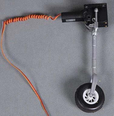front landing gear rc plane