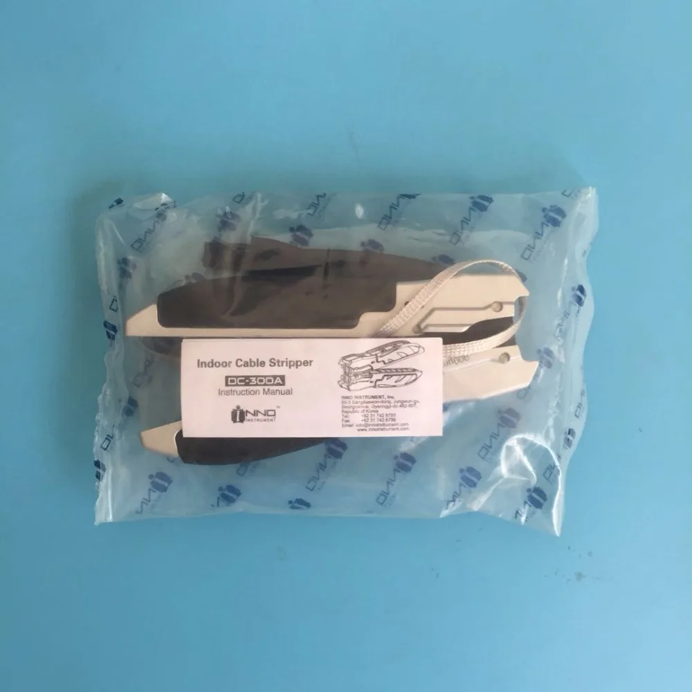 Korea-original-INNO-DC300-Covered-Wire-Cable-Wire-Stripper-Triple-Fiber-Strippers-125-fiber-250-jumper