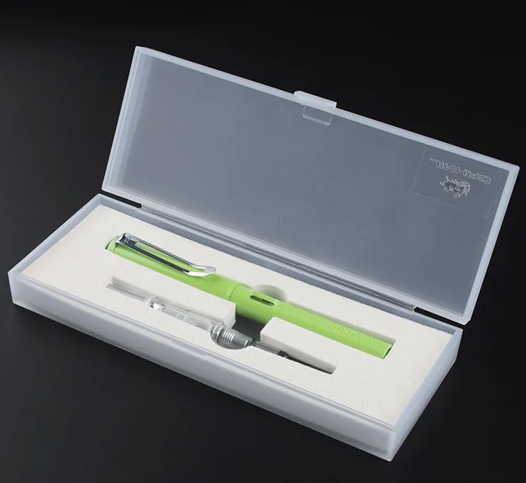 Новое поступление Jinhao 599A набор перьевых ручек 0,38 мм+ 0,5 мм перо кавайные полимерные чернила для письма Роскошные подарочные наборы с оригинальным чехол