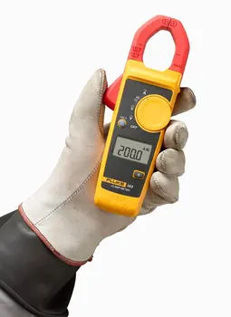 

100% Authentic Fluke 303 Digital Clamp Meter AC/DC Multimeter, AC 600A 1.8% Accuracy Backlight Display