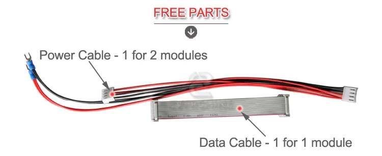 led parts free-indoor led module-1