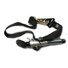 Clutch Bike Trailer Moped Bike Accessory  23 X 3.5 X 3.5cm Bicycle Trailer Hitch