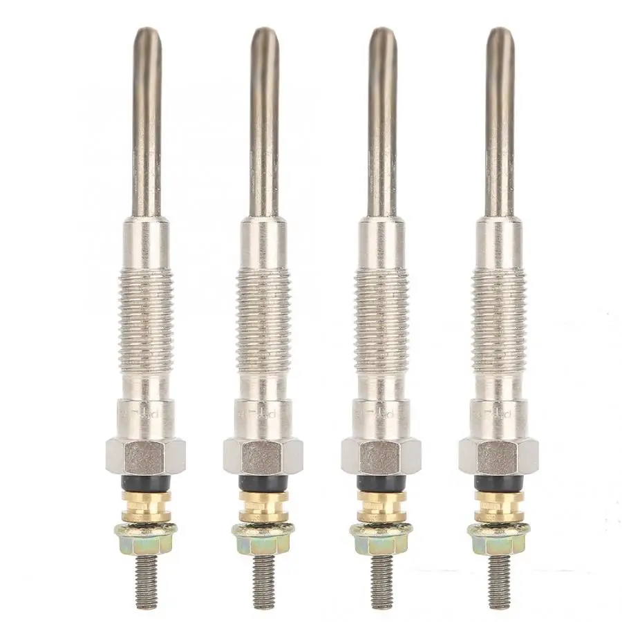 

4Pcs/Set Diesel Heater Glow Plugs Fit For Toyota Hilux LN167R LN172R 3.0 Spark+plug Automobiles Car Accessories