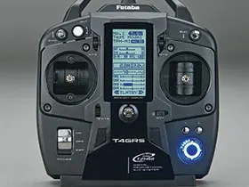 Futaba 2,4 г т-Fhss 4-канальный пульт дистанционного управления T4GRS с R304SB приемник масла/электрический автомобиль на дистанционном управлении/ Универсальный R