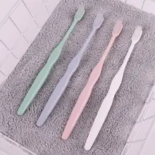 10 шт./партия зубная щетка для взрослых супер мягкая щетина уход за полостью рта принадлежности для женщин и мужчин