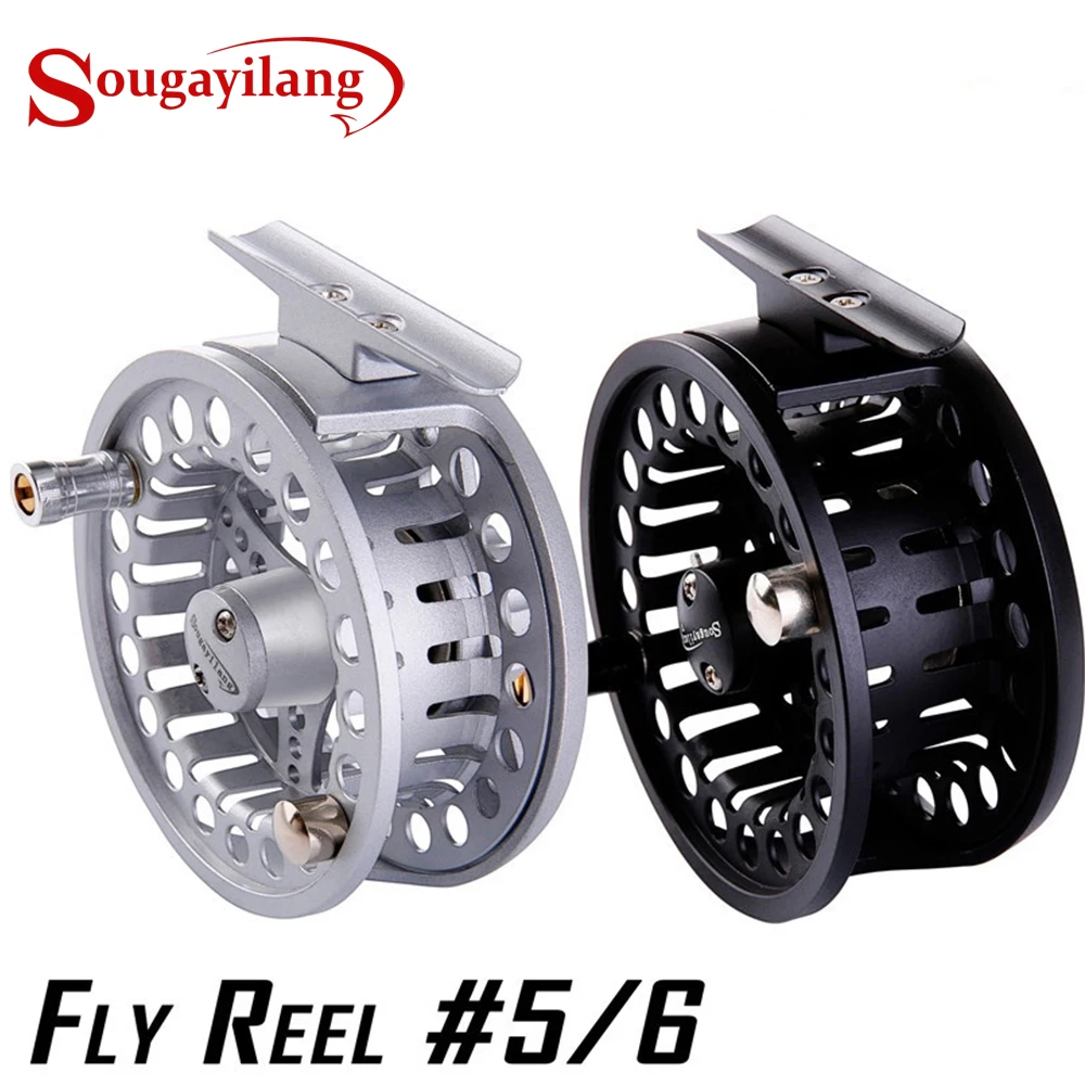 Sougayilang Aluminium Alloy Material Full Metal Body Fly Fishing Reel
