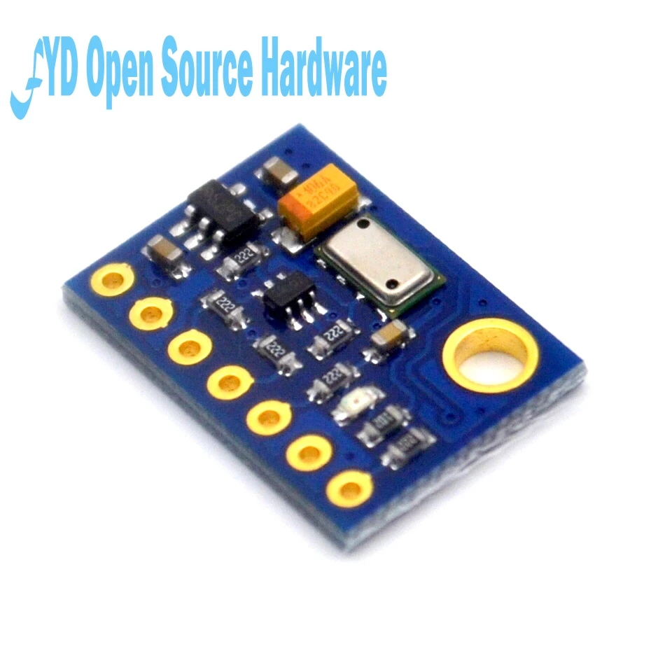 1 шт. GY 63 MS5611 атмосферный модуль датчика высоты с высоким разрешением IIC SPI|sensor