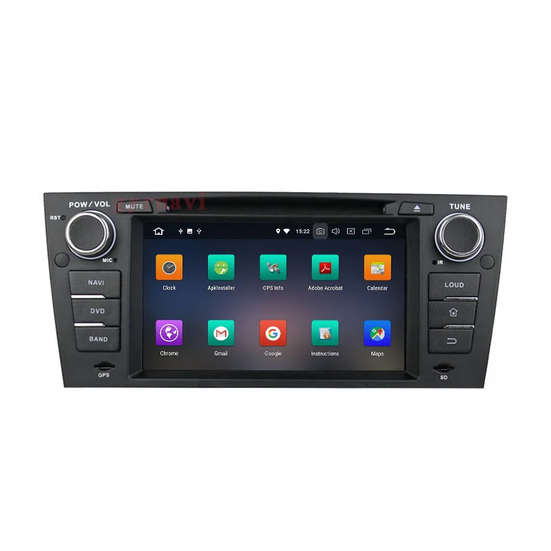 Flash Deal Octa core PX5 Android 8.0 car dvd gps player for BMW E90 E91 E92 E93 3 SERIES with 4G RAM 32G ROM wifi 4g usb auto Multimedia 3