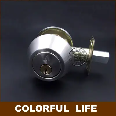 Stainless Steel Tubular Lever Door Locks Deadbolt Invisible