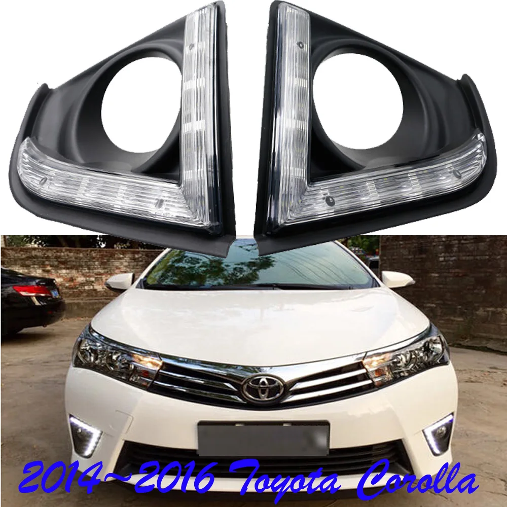 20142016 Corolla daytime light,Free ship!0LED,Corolla fog light,2ps