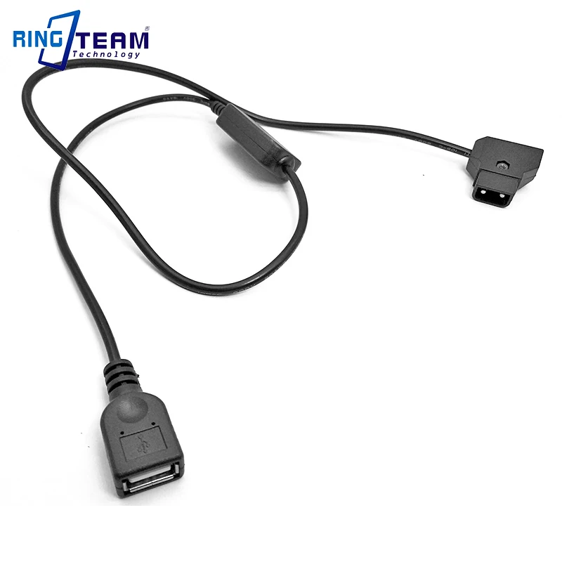 Bateria de Anton Cabo de Carregamento de Energia Macho para 5 Usb para Apple Bauer Dtap Ptap Conector Fêmea Iphone Android Telefone Móvel Mp3 Mp4 v - Image 4
