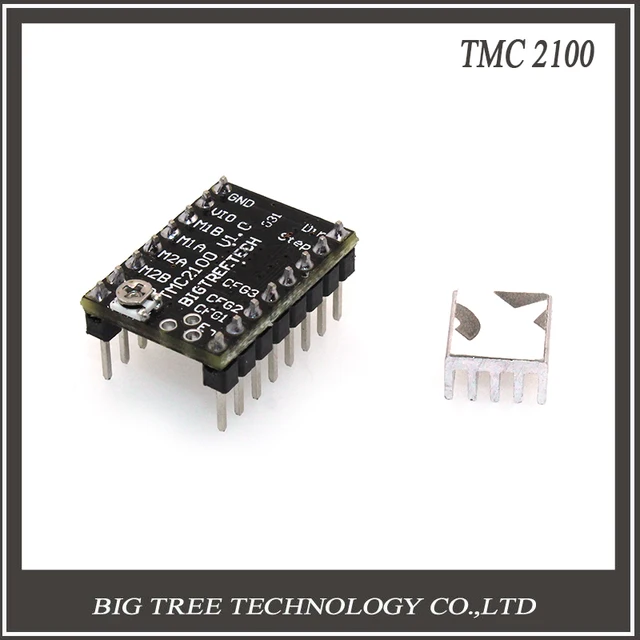 драйвер шагового двигателя tmc2100