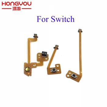 

Replacement L ZL ZR Button Key Ribbon Flex Cable For Nintendo NS Switch Joy-Con Controller Buttons Cable