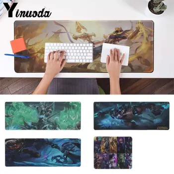 

Yinuoda Boy Gift Pad LOL A ZIR DIY Design Pattern Game mousepad Large Thicken Comfy Rubber Gaming Mouse Pad desk mat for dota2