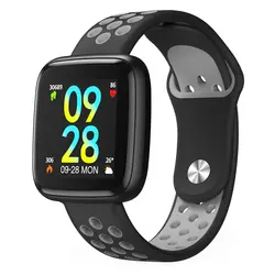 DIGGRO F15 Смарт-часы для мужчин и женщин IP68 Водонепроницаемый сердечный ритм кровяное давление кислородный Смарт-часы браслет для Android и IOS