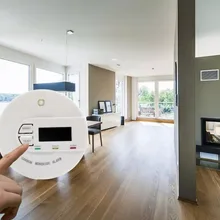 Детектор окиси углерода, работающий на беттерии