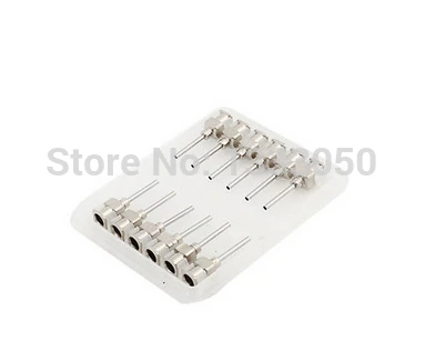

11.11 Free Shippinng 12 Pcs Stainless Steel 1mm Inner Dia 16ga Dispenser Needles Tips