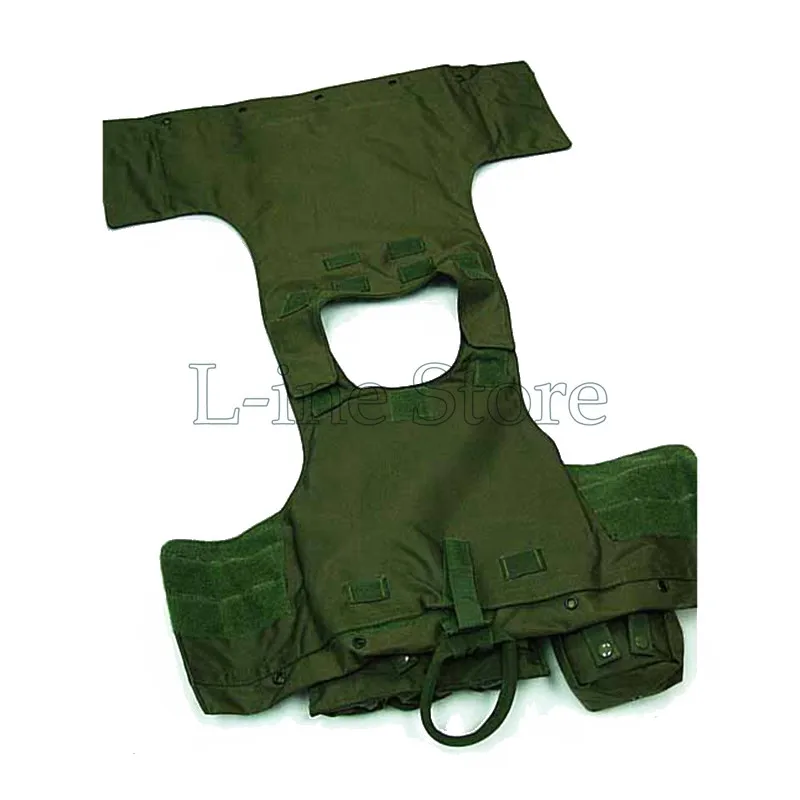 Военная Униформа Охота Тактический Молл жилет Airsoft Открытый Грудь Rig W/тройной мм 5,56 мм винтовка подсумок сумки