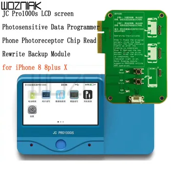 

For iPhone 8 8P X Display Screen Photometer Data Backup Read And Write Module JC Pro1000S LCD Screen Repair