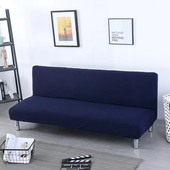 

MECEROCK Polar Fleece Folding Sofa Bed Covers Thicken Soft Slip-resistant Slipcovers Polyester Tight Wrap Cover for Furniture