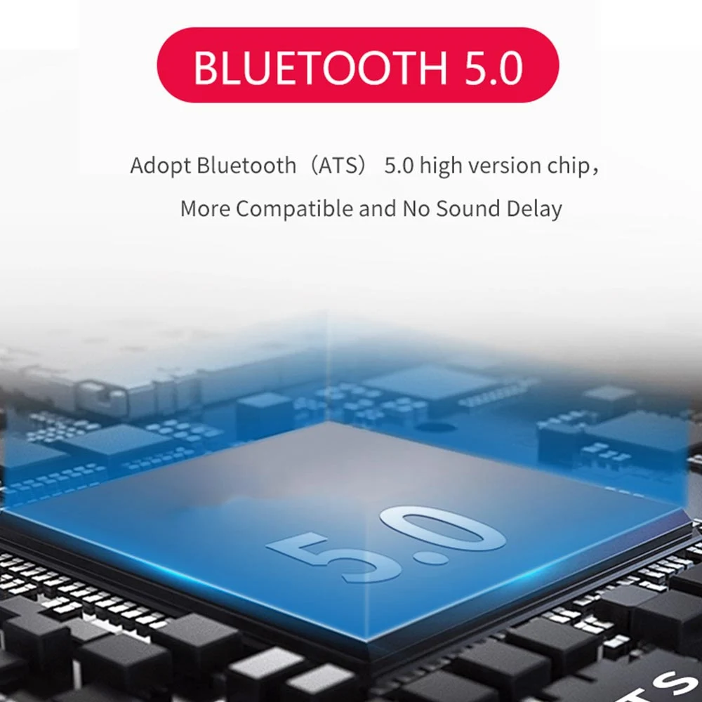 Купите водонепроницаемые Bluetooth наушники высокого качества 5 0 Спортивная