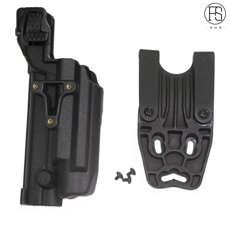 LV3-Belt-Gun-Holster-Flashlight-Bearing-Tactical-Holster-Right-Hand-Duty-Platform-Railed-for-Colt-1911 (1)