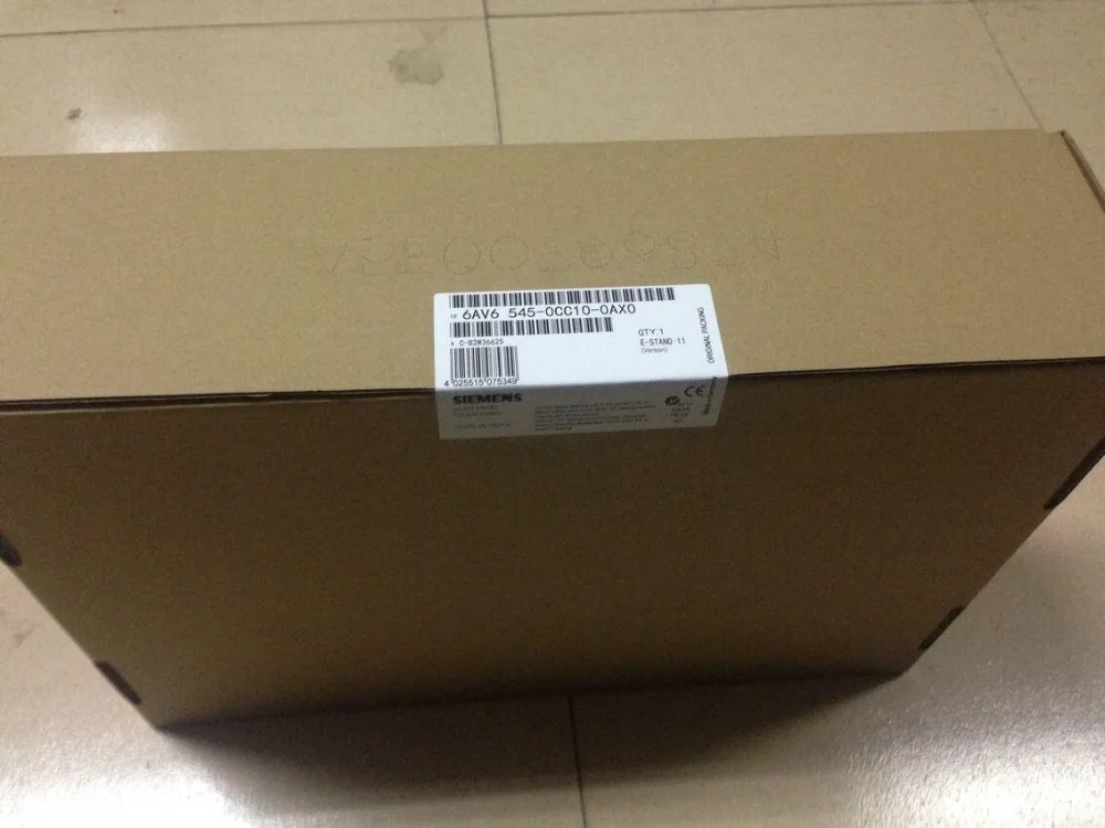 6AV6545-0CC10-0AX0 6AV6 545-0CC10-0AX0 TP270-10 10-дюймовая Сенсорная панель и есть в наличии |