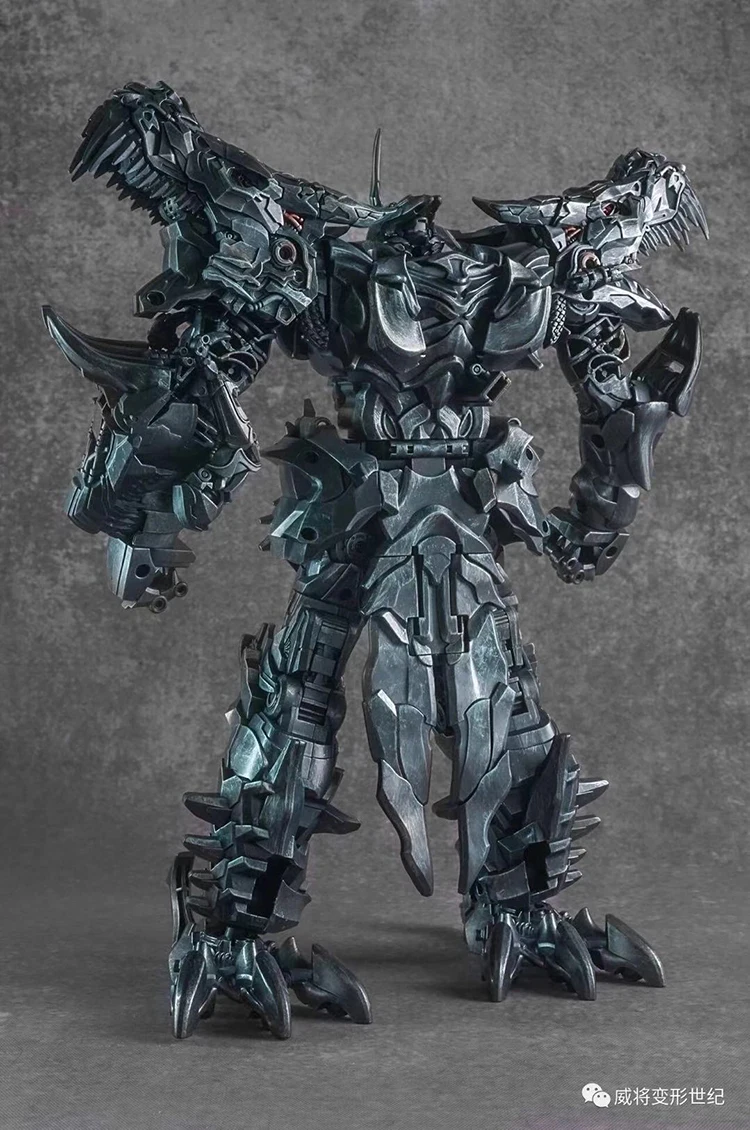 Weijiangトランスフォーメーションss07グリムロック拡大版ダイキャスト特大グリムロックw/opフィギュアおもちゃ男の子おもちゃ Weijiangトランスフォーメーションss07グリムロック拡大版ダイキャスト特大グリムロックw/opフィギュアおもちゃ男の子おもちゃ