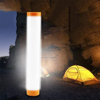 

Multifunctional 5 modes LED Camping Light Rechargeable Flashlight Emergency Power Bank With built-in battery #30