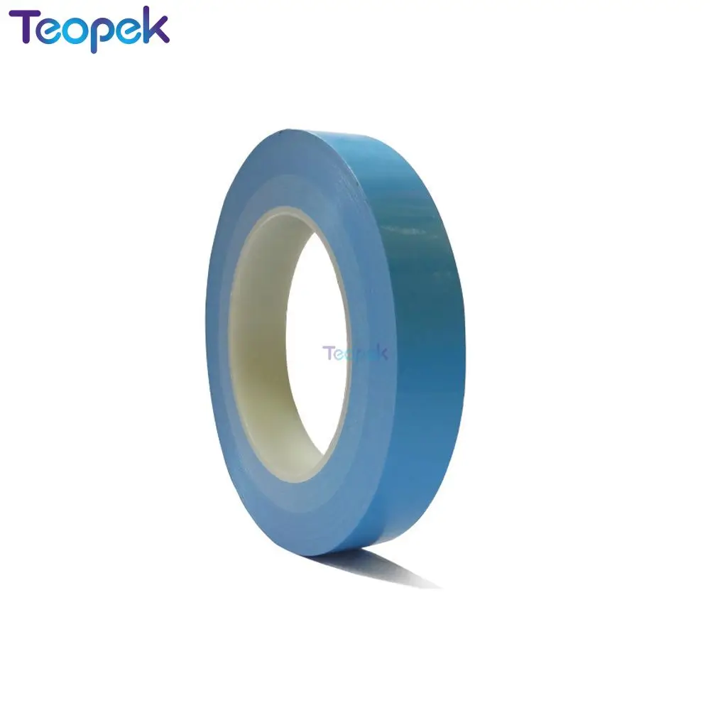 

25m/Roll 8mm 10mm 12mm 20mm Width Transfer Tape Double Side Thermal Conductive Adhesive Tape for Chip PCB LED Strip Heatsink