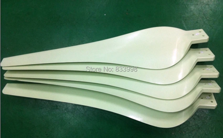 HYE 1000W wind turbine blades 5 pcs for replacementin Alternative
